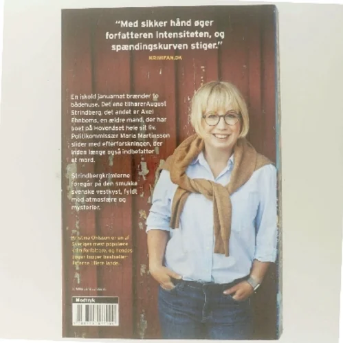 Isbryder af Kristina Ohlsson (Bog)