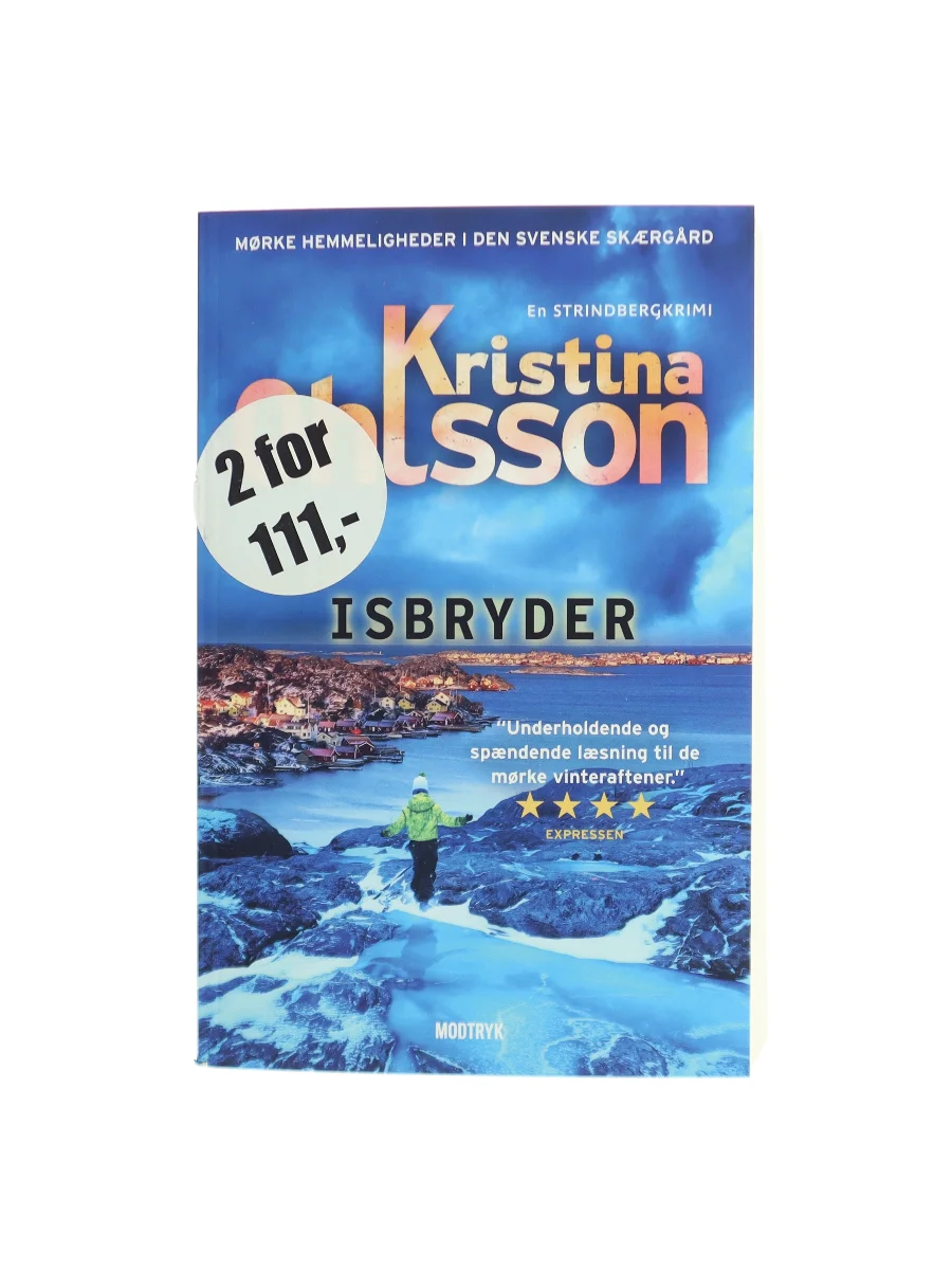 Forsiden af Isbryder af Kristina Ohlsson