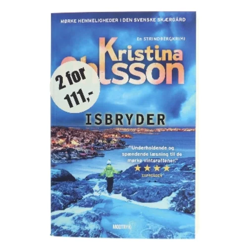 Isbryder af Kristina Ohlsson (Bog)
