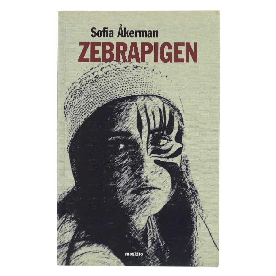 Zebrapigen af Sofia Åkerman (Bog)