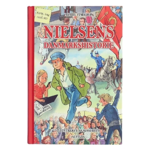 Nielsens danmarkshistorie af Mette Finderup (Bog)