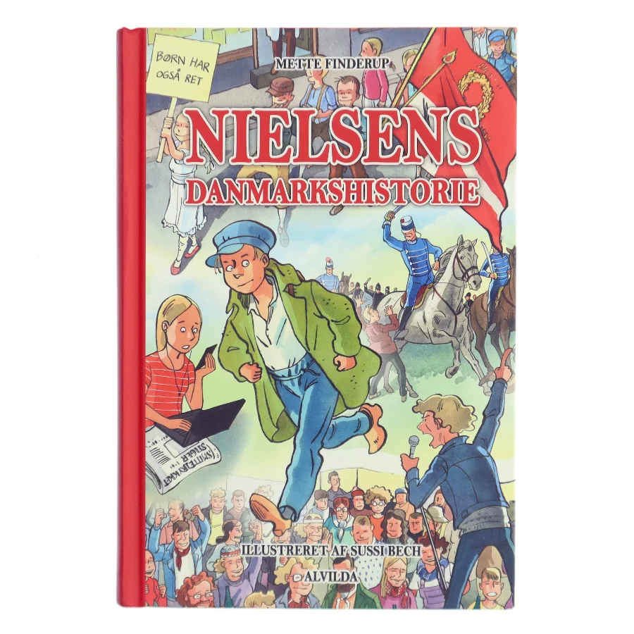 Nielsens danmarkshistorie af Mette Finderup (Bog)