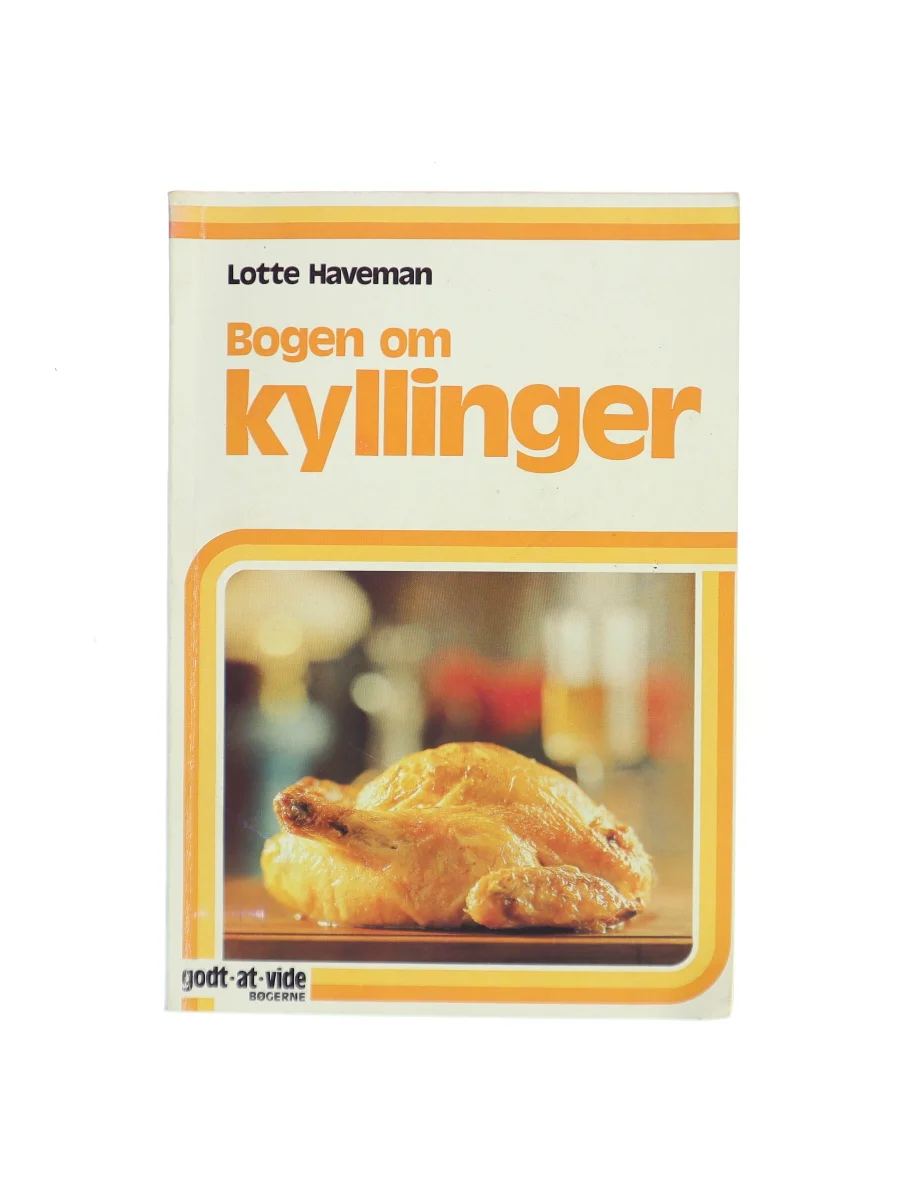 Forsiden af Bogen om kyllinger af Lotte Haveman