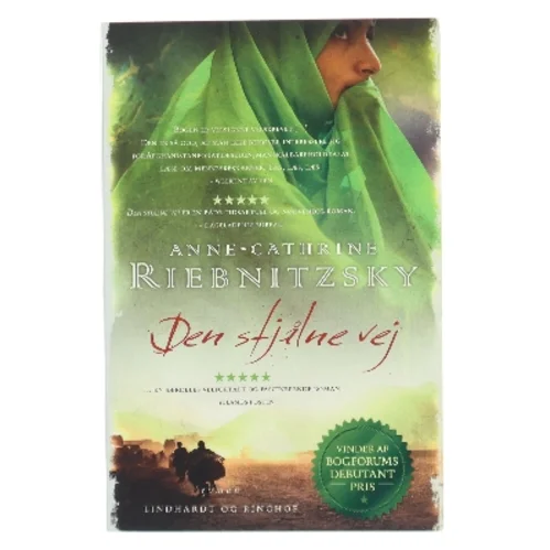 Den stjålne vej af Anne-Cathrine Riebnitzsky (Bog)