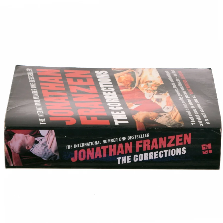 The corrections af Jonathan Franzen (Bog)