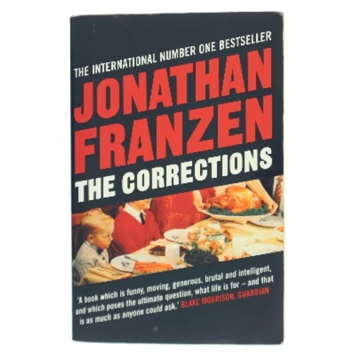 The corrections af Jonathan Franzen (Bog)