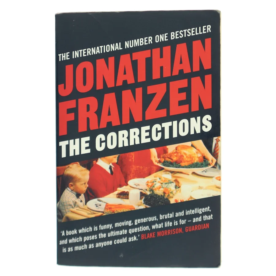 The corrections af Jonathan Franzen (Bog)
