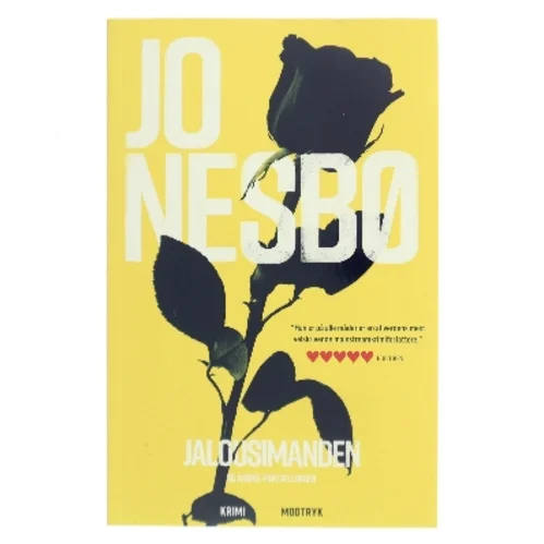 Jalousimanden og andre fortællinger af Jo Nesbø (Bog)