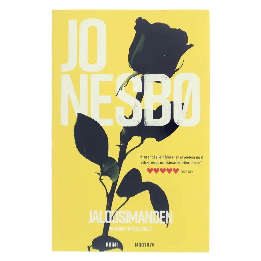 Jalousimanden og andre fortællinger af Jo Nesbø (Bog)