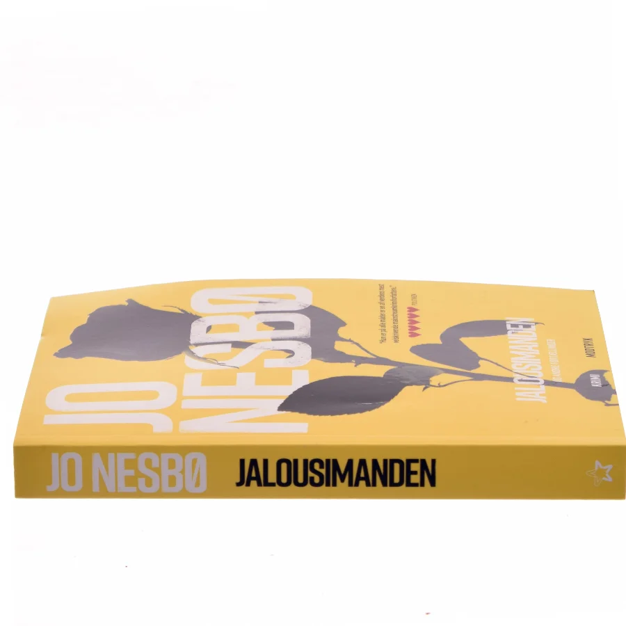 Jalousimanden og andre fortællinger af Jo Nesbø (Bog)