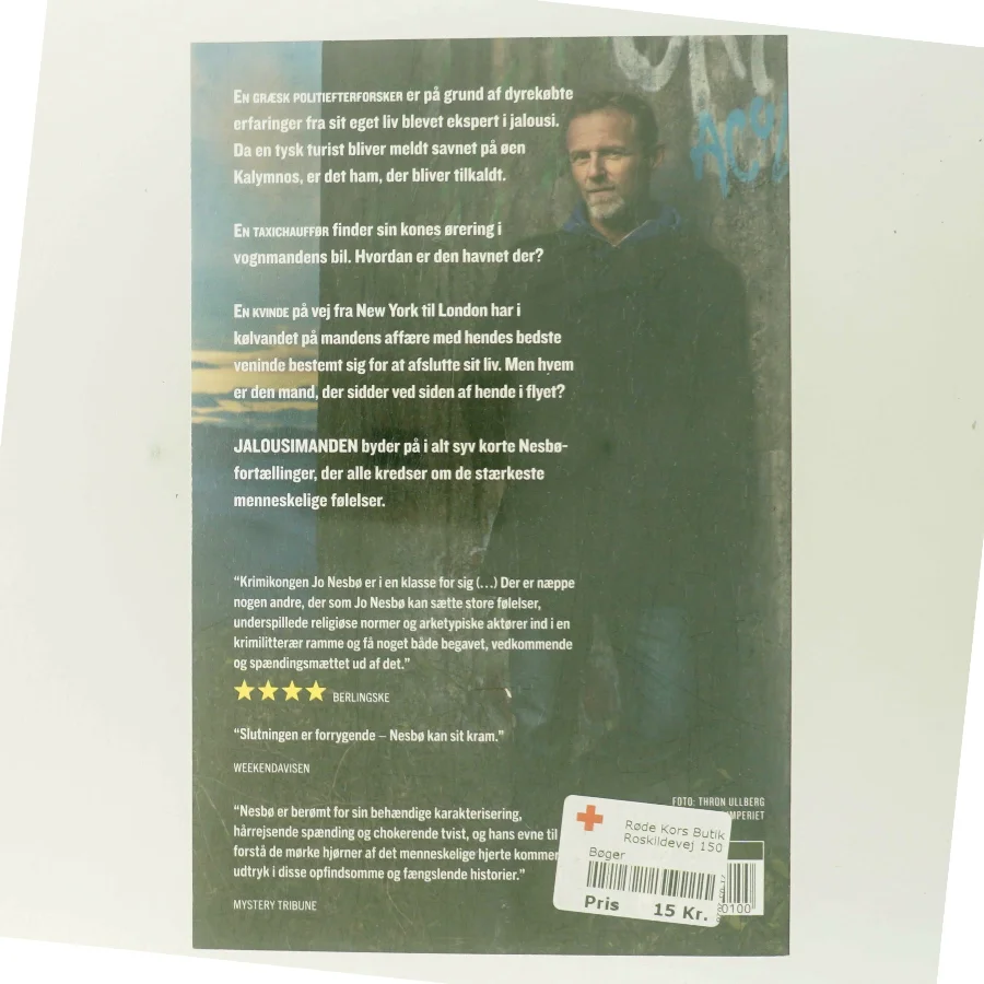 Jalousimanden og andre fortællinger af Jo Nesbø (Bog)
