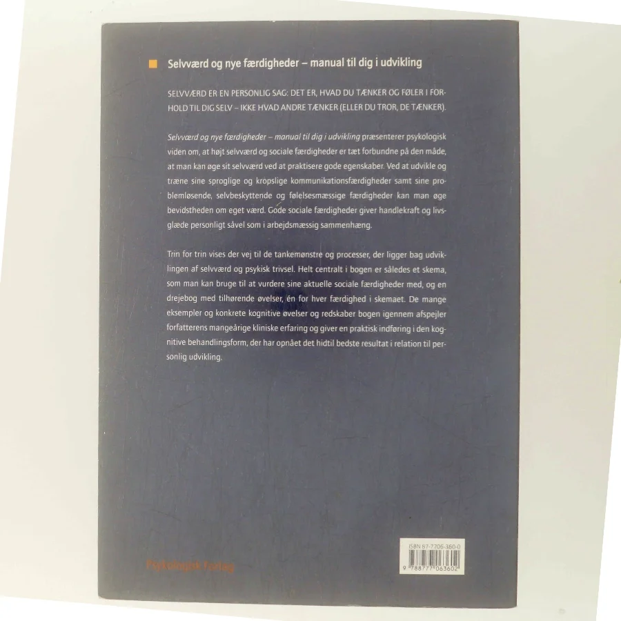 Selvværd og nye færdigheder - manual til dig i udvikling af Irene Henriette Oestrich (Bog)