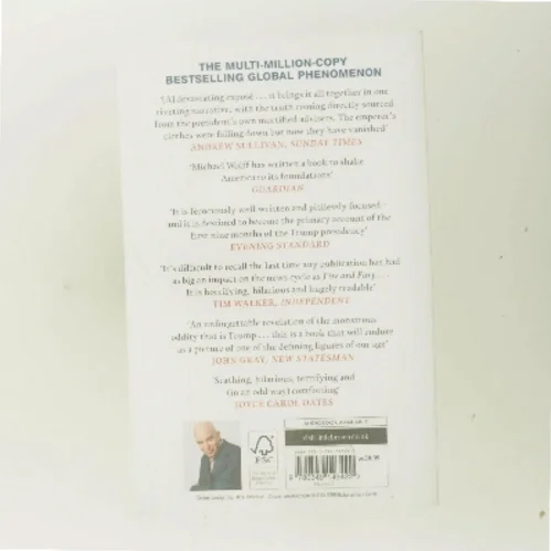 Fire and Fury af Michael Wolff (Bog)
