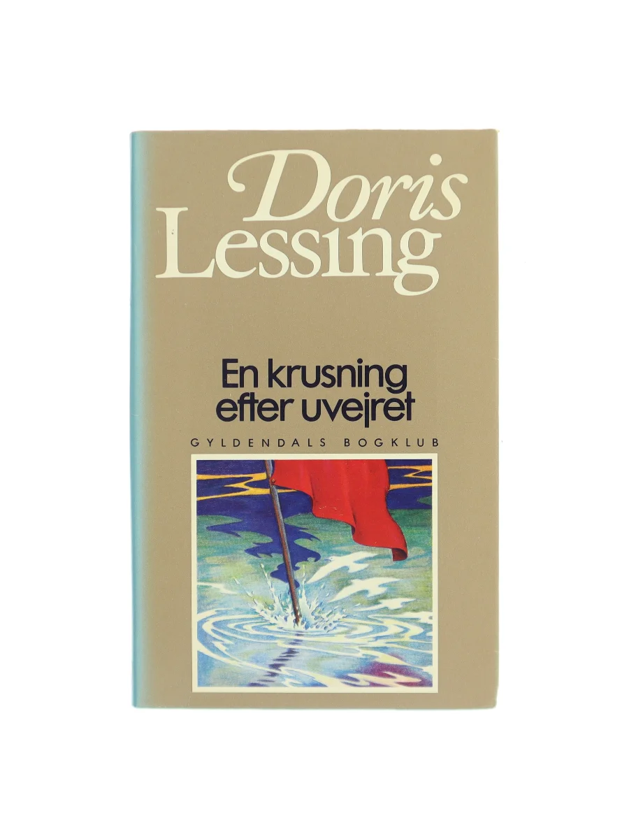 Forsiden af En krusning efter uvejret (A Ripple from the Storm) af Doris Lessing