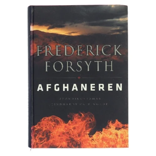 Afghaneren af Frederick Forsyth (Bog)