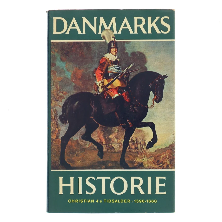 Danmarks historie. Christian 4.s tidsalder 1596-1660 af Svend Ellehøj (Bog)