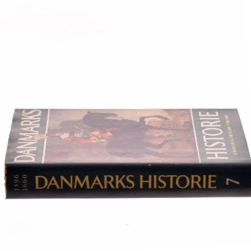 Danmarks historie. Christian 4.s tidsalder 1596-1660 af Svend Ellehøj (Bog)