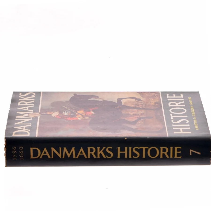 Danmarks historie. Christian 4.s tidsalder 1596-1660 af Svend Ellehøj (Bog)