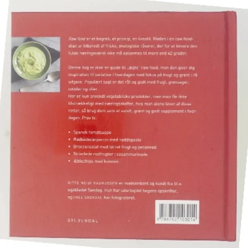 Spis godt Raw food for begyndere af Gitte Heidi Rasmussen (Bog)