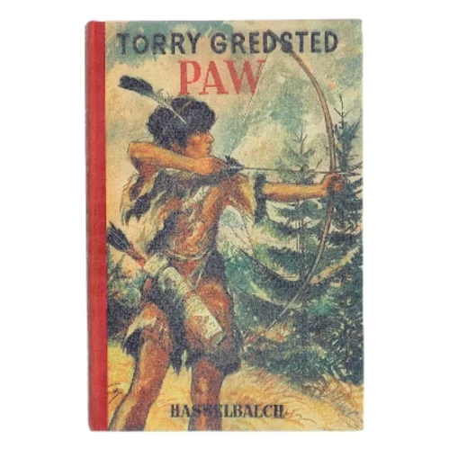Paw af Torry Gredsted (Bog)