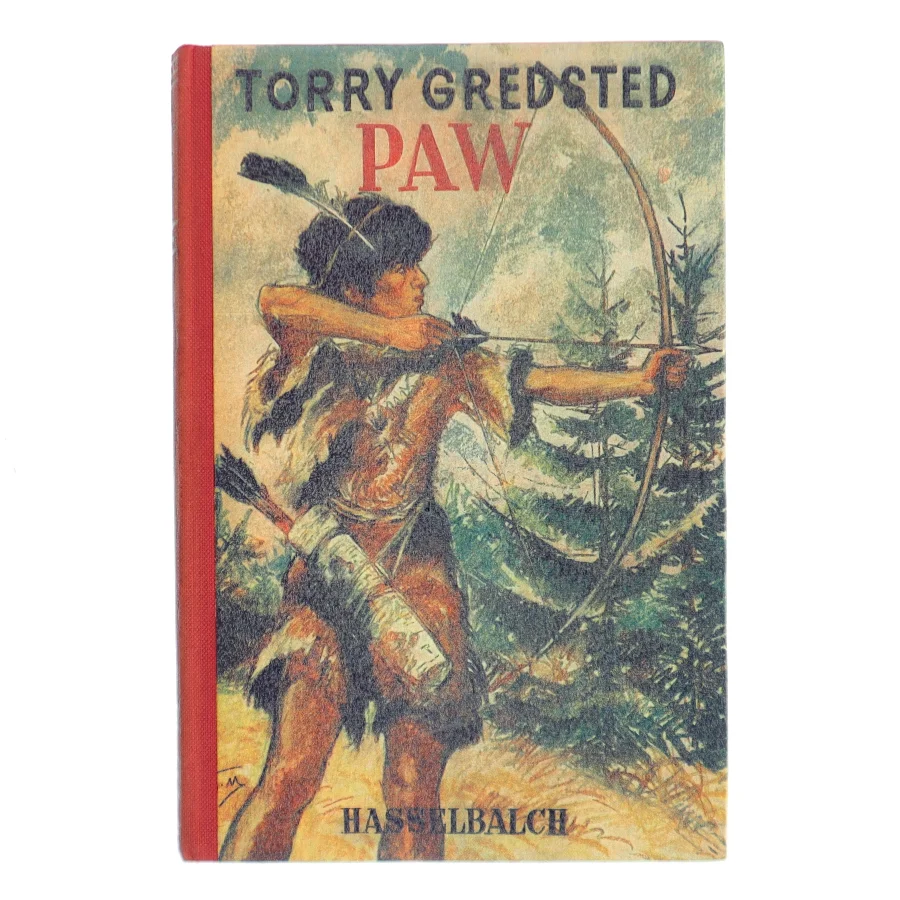 Paw af Torry Gredsted (Bog)