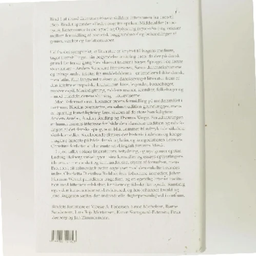 Dansk litteraturs historie (Bog)