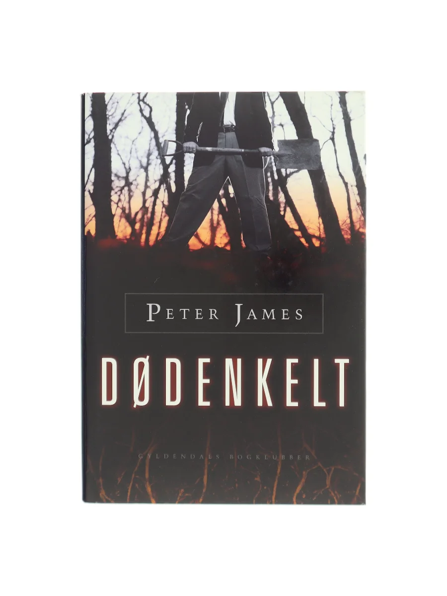 Forsiden af Dødenkelt af Peter James (f. 1948)