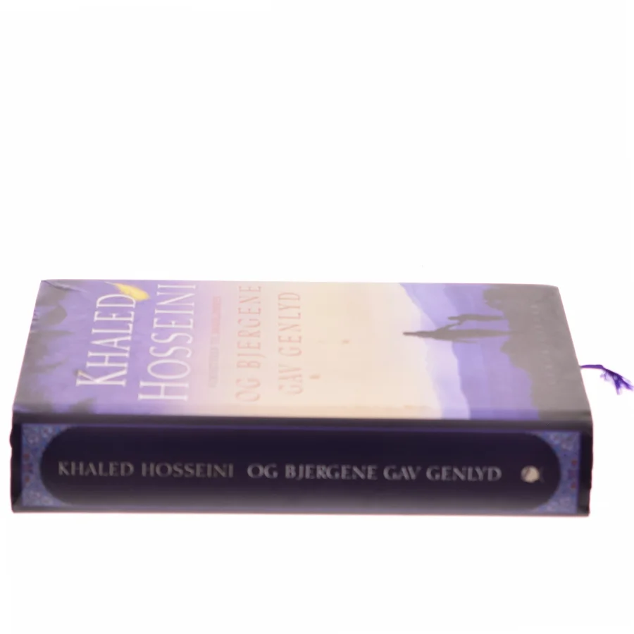 Og bjergene gav genlyd af Khaled Hosseini (Bog)
