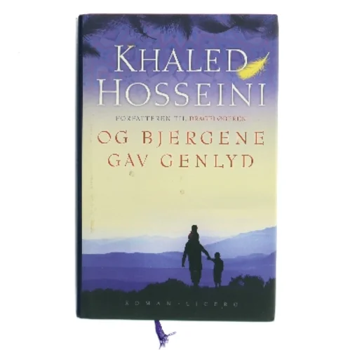 Og bjergene gav genlyd af Khaled Hosseini (Bog)