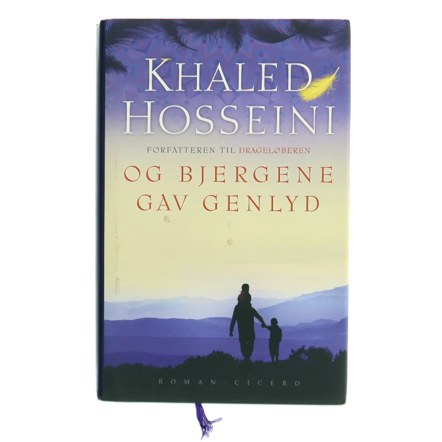 Og bjergene gav genlyd af Khaled Hosseini (Bog)