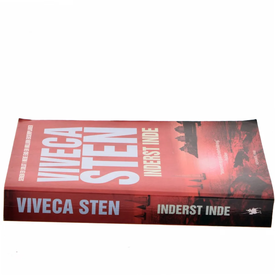 Inderst inde : mord i skærgården : kriminalroman af Viveca Sten (Bog)