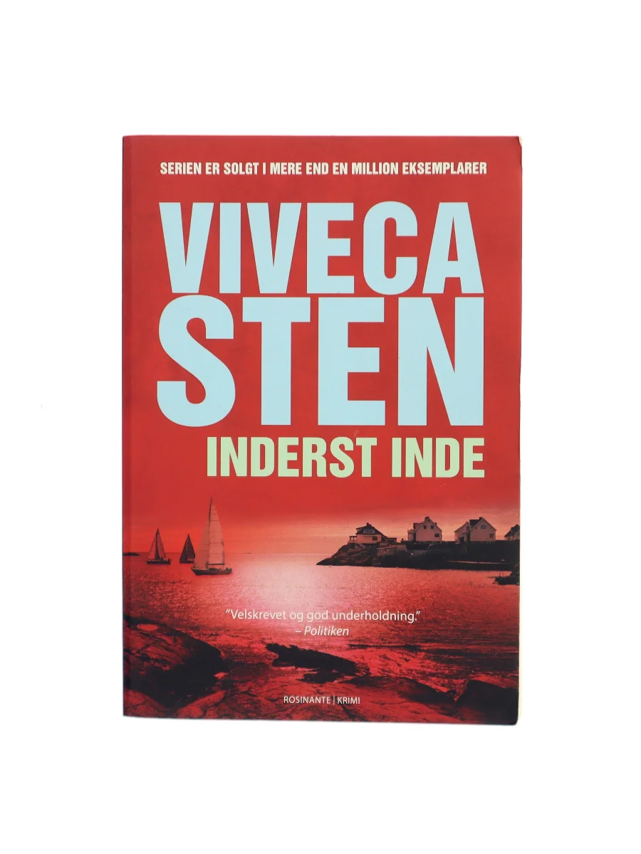 Forsiden af Inderst inde af Viveca Sten