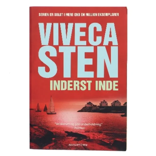 Inderst inde : mord i skærgården : kriminalroman af Viveca Sten (Bog)