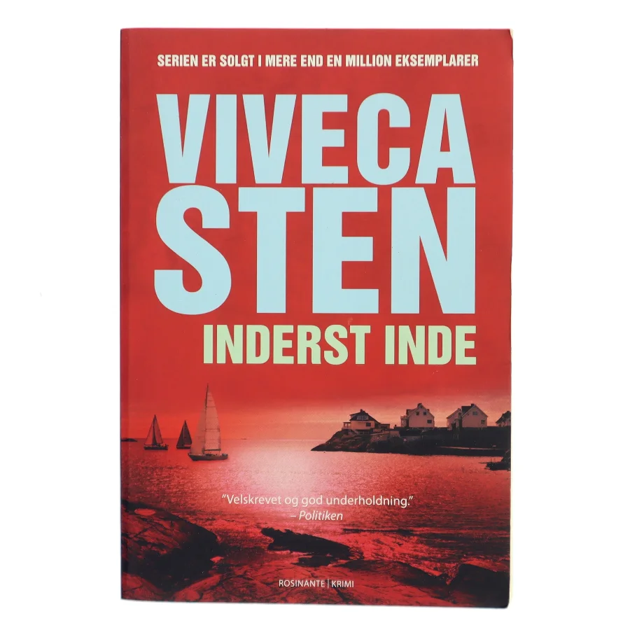 Inderst inde : mord i skærgården : kriminalroman af Viveca Sten (Bog)
