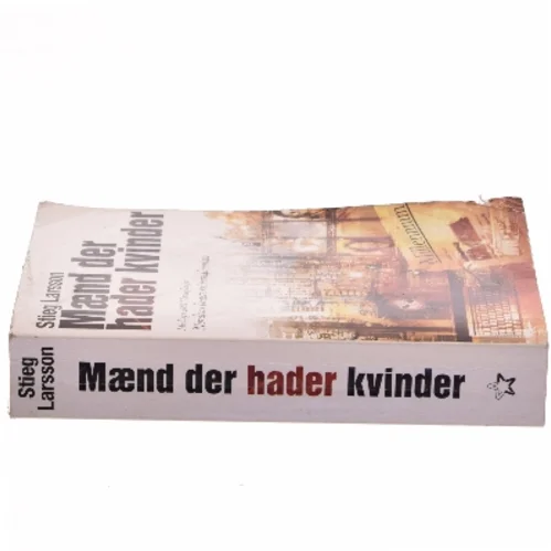 Mænd der hader kvinder af Stieg Larsson (Bog)