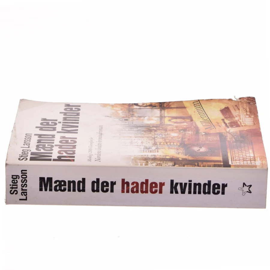Mænd der hader kvinder af Stieg Larsson (Bog)