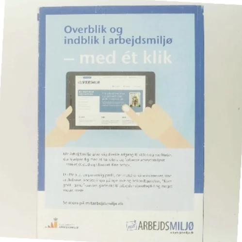 Fakta om arbejdsmiljø 2016 (Bog)