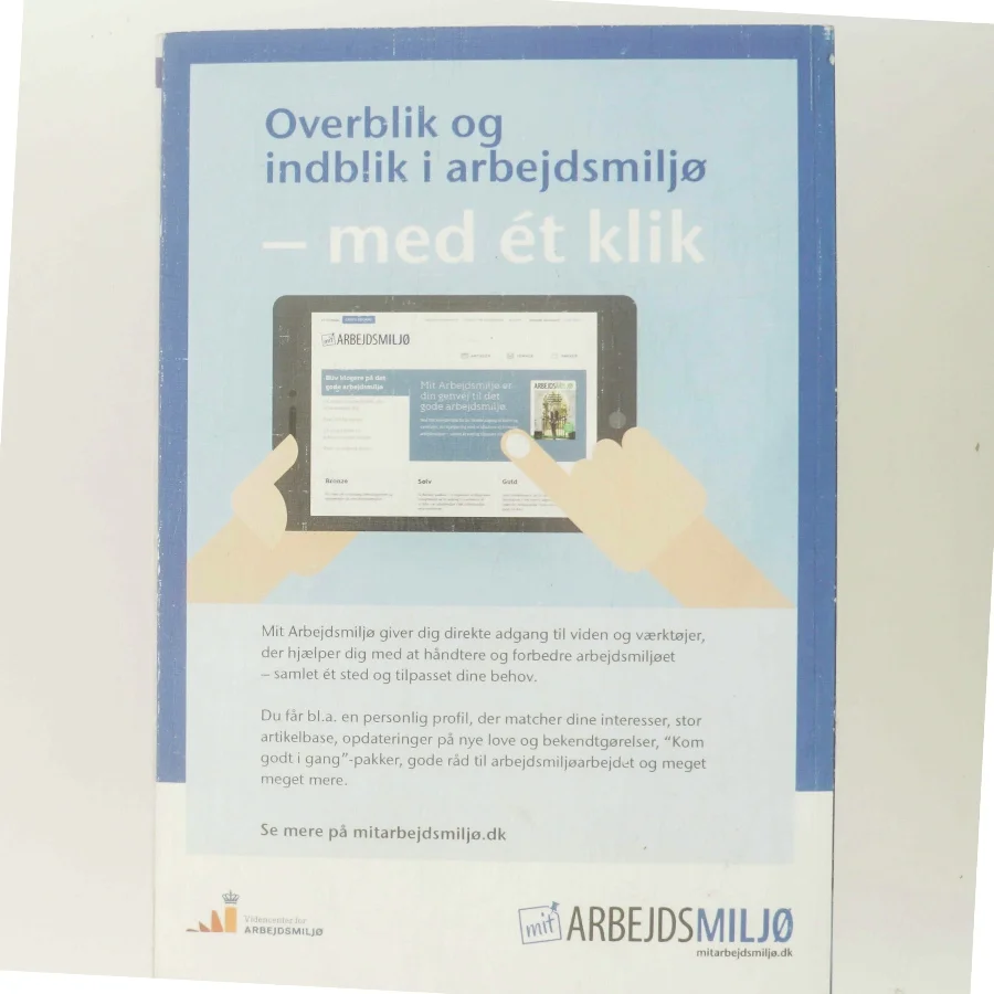 Fakta om arbejdsmiljø 2016 (Bog)