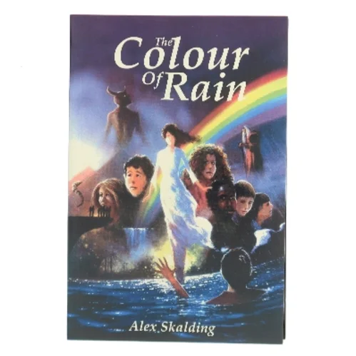 The Colour of Rain af Alex Skalding (Bog)