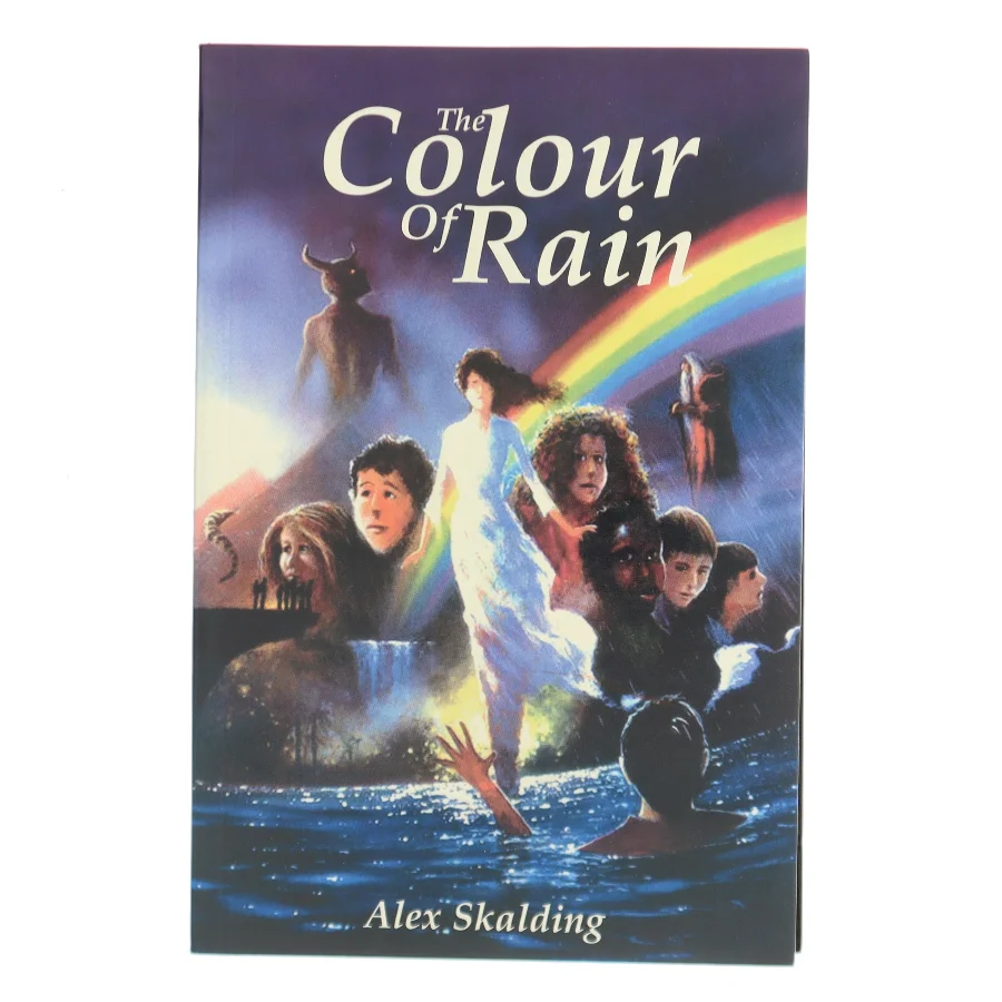 The Colour of Rain af Alex Skalding (Bog)