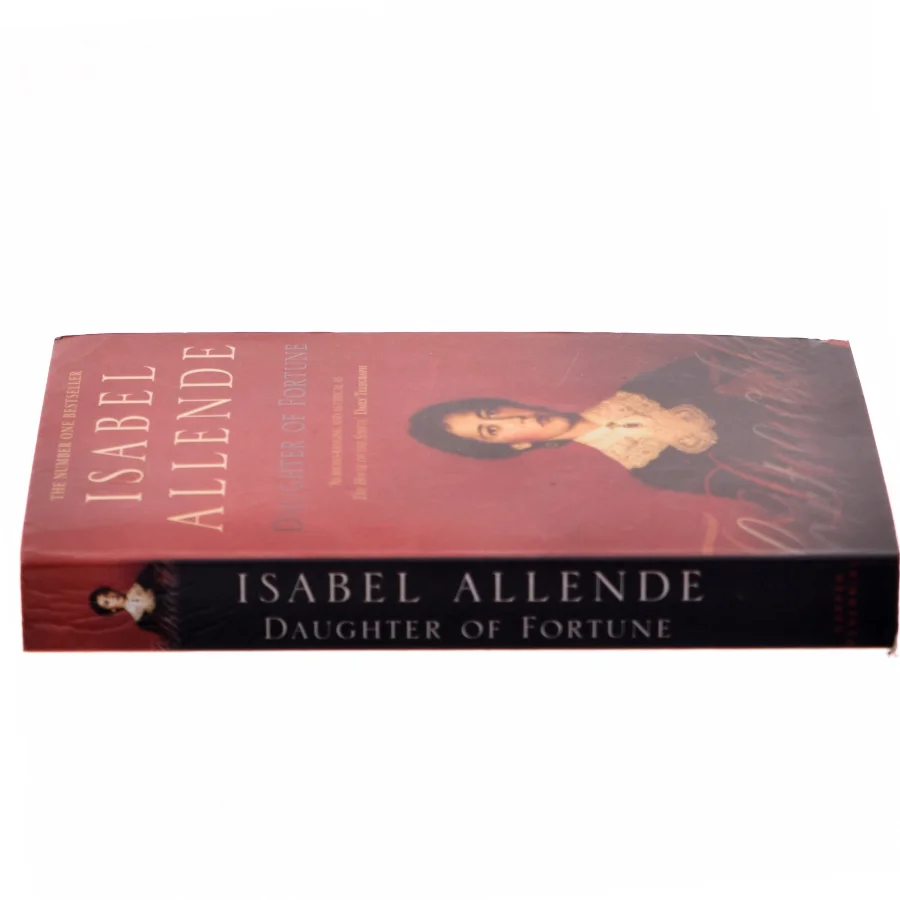 Daughter of Fortune af Isabel Allende (Bog)