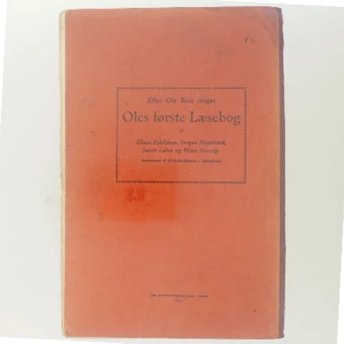 Ole Bole ABC (Bog)