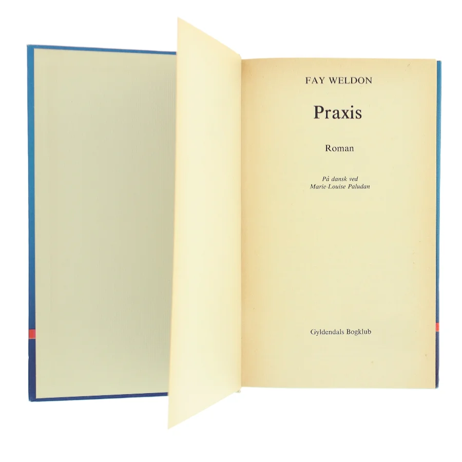 Praxis af Fay Weldon (Bog)