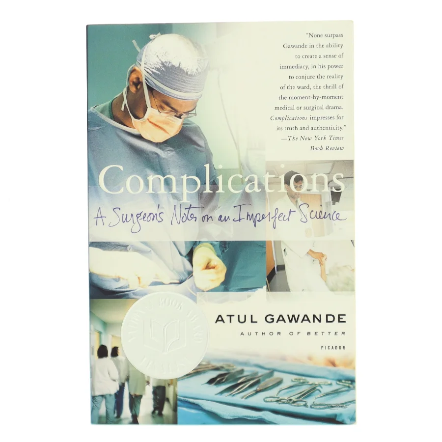 Complications af Atul Gawande (Bog)
