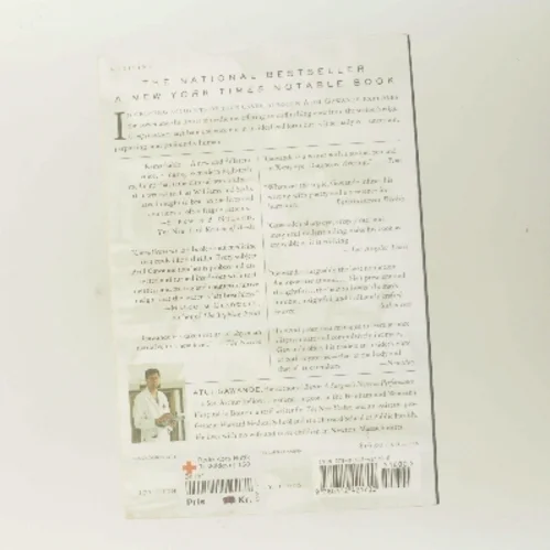 Complications af Atul Gawande (Bog)