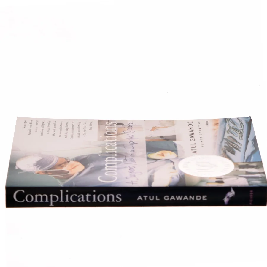 Complications af Atul Gawande (Bog)