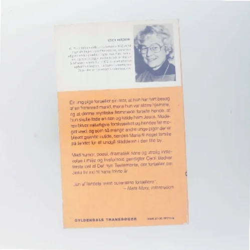 Marias barn. Drengen af Cecil Bødker (Bog)