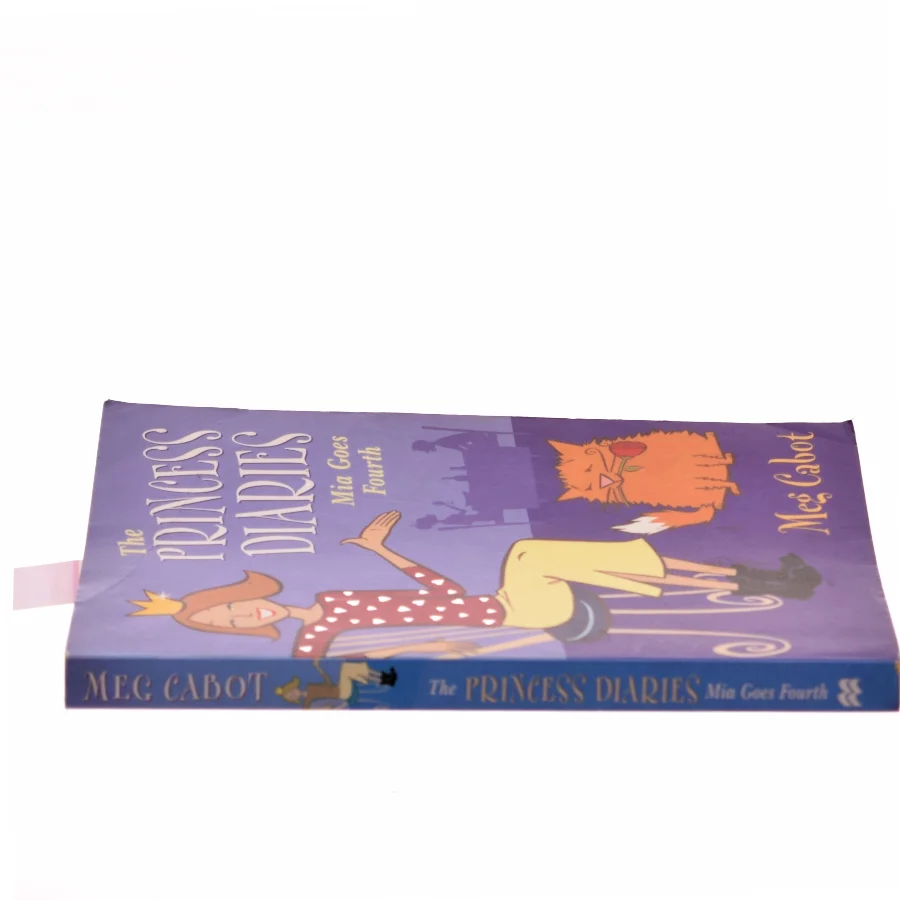 Mia goes fourth af Meg Cabot (Bog)