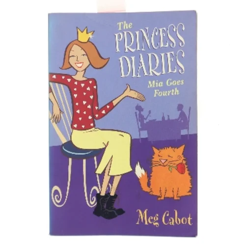 Mia goes fourth af Meg Cabot (Bog)
