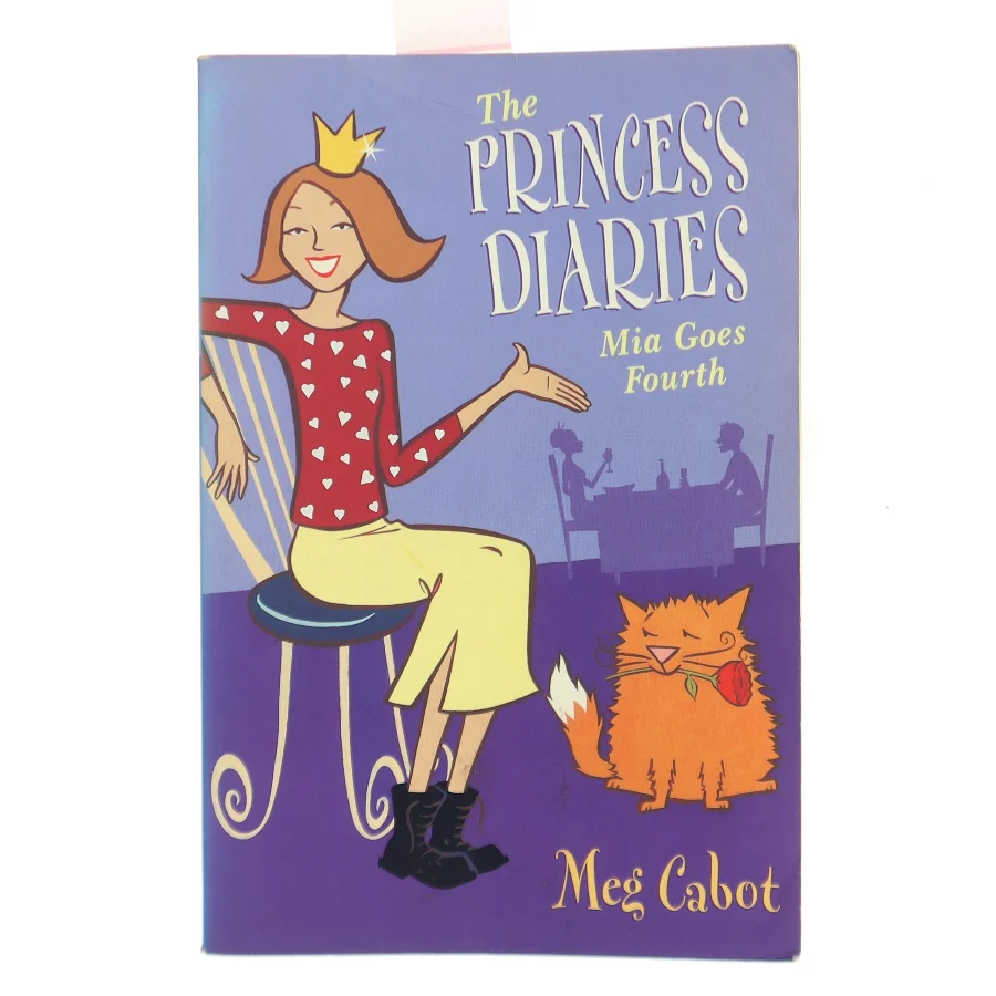 Mia goes fourth af Meg Cabot (Bog)